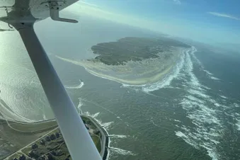 zwischen den Inseln Ostfrieslands