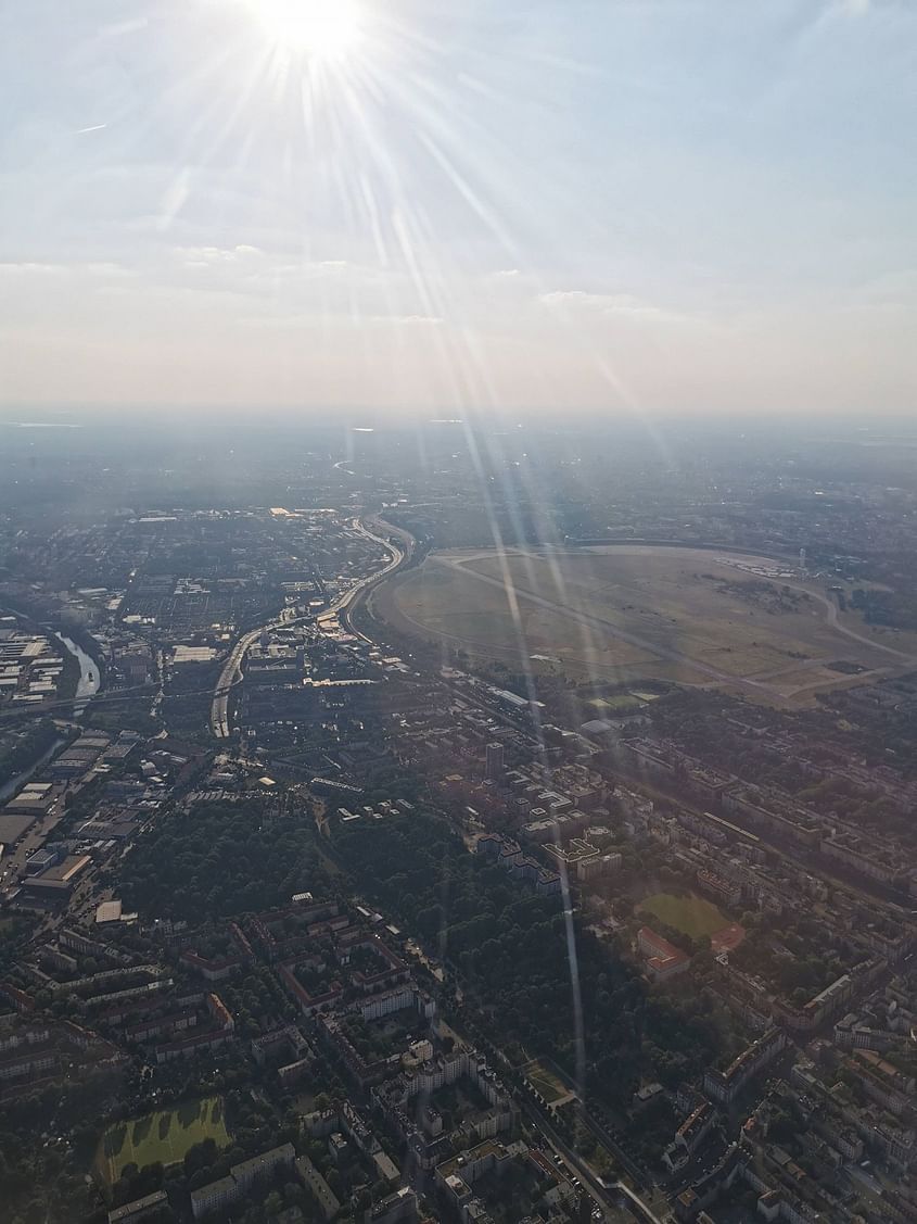 Berlin & Potsdam from above (75 mins)