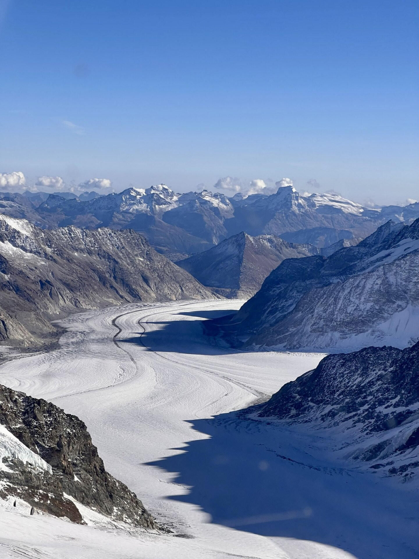 Top of Europe - mit Hochalpinen und urbanen Elementen