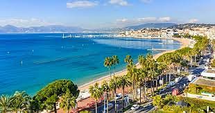 Vol vers Cannes Mandelieu (Côte d'Azur)