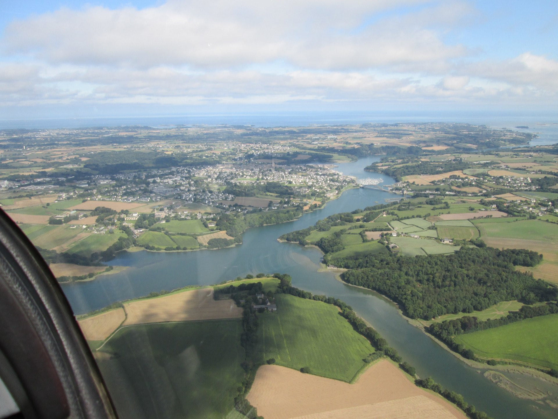 Tréguier, la rivière du Jaudy