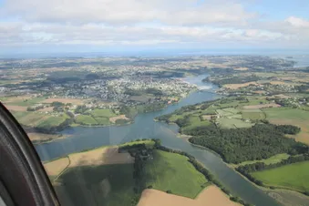 Tréguier, la rivière du Jaudy