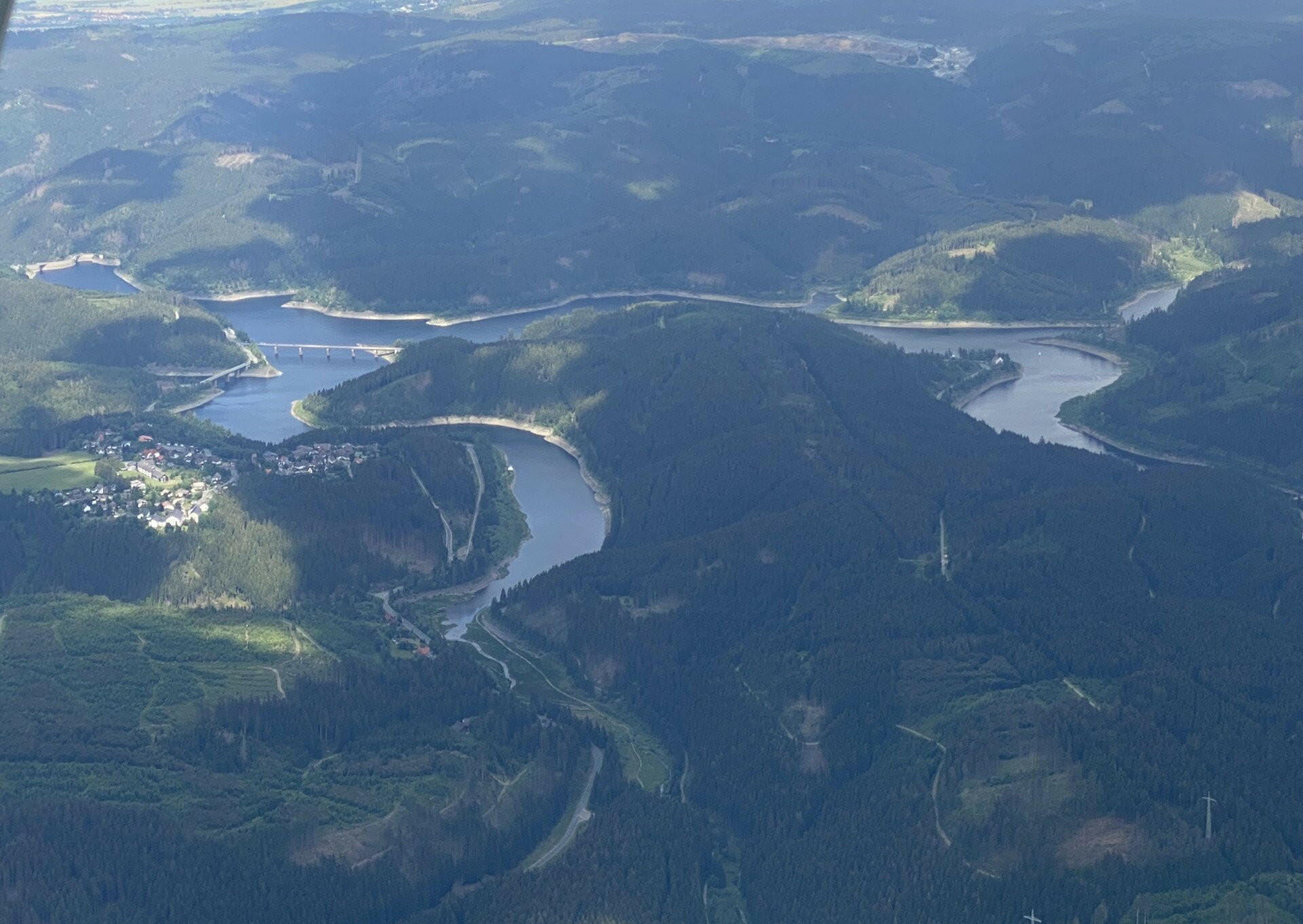 Rundflug Harz und Brocken