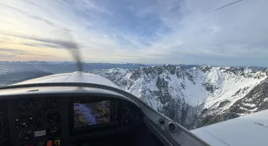 Les Grandes Stations de l'Oisans vues du ciel