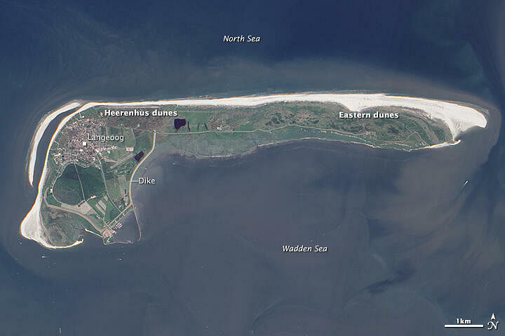 Island trip to Langeoog