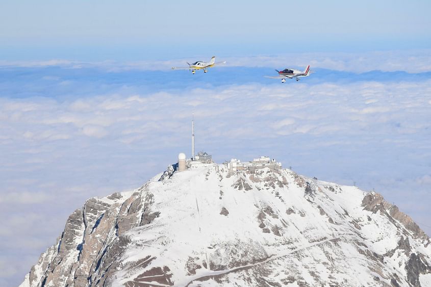 Balade aérienne à la découverte du pic du midi
