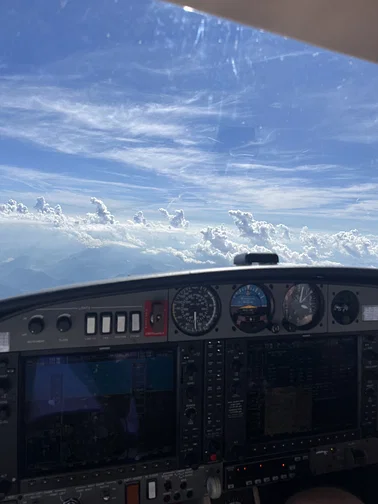 Streckenflug Augsburg nach Friedrichshafen