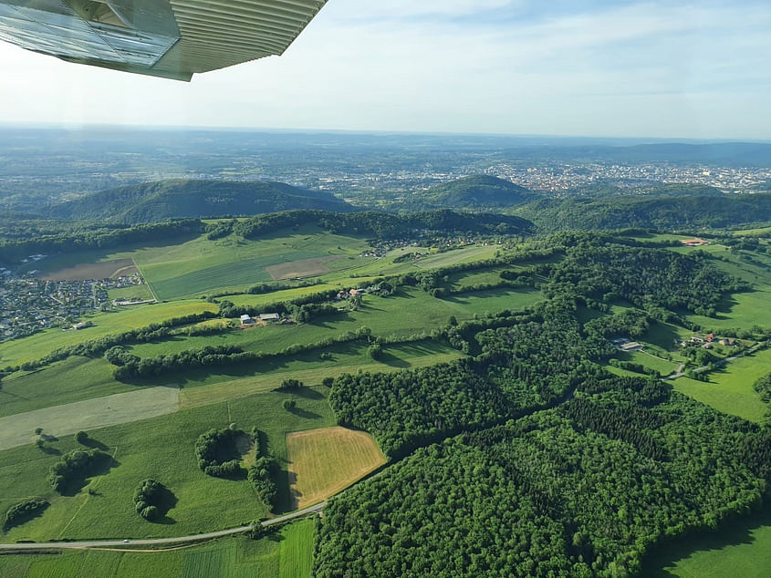 Tour de Besançon (via Château de Moncley)