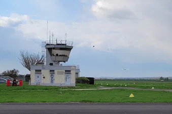 Les châteaux des Yvelines et de l'Eure-et-Loir en avion