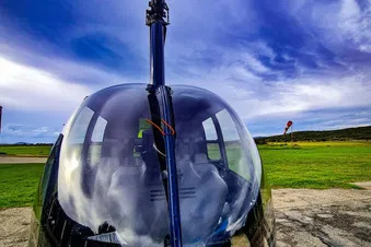 Survol de la Provence et sa côte méditerranéenne en hélico !