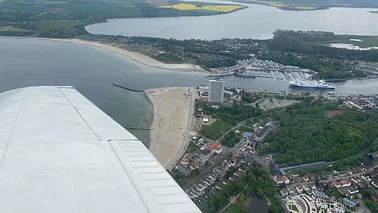Fliegen mit Ingo Kiel, Scharbeutz, Timmendorfer Strand