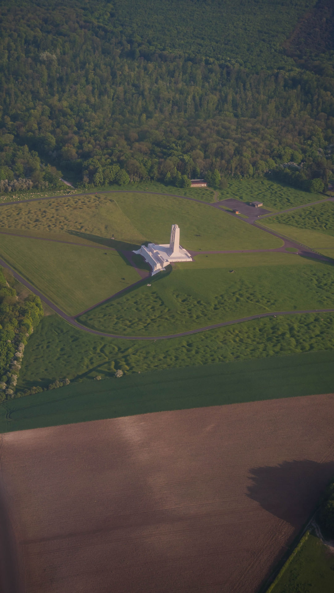 Balade aérienne en région lensoise et Arrageoise