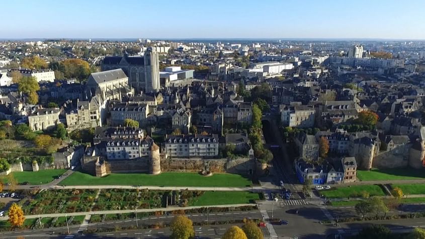Survol de La Sarthe selon souhaits des passagers