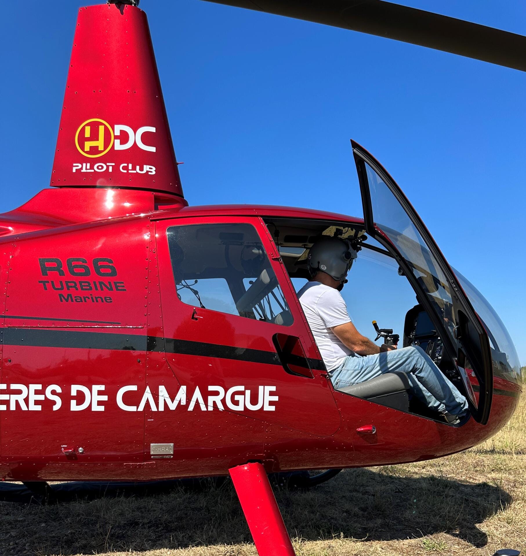 Vol Littoral Camargue - Espiguette - Grau du Roi (hélico)