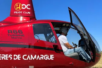 Vol Littoral Camargue - Espiguette - Grau du Roi (hélico)
