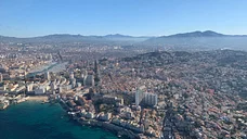 Balade aérienne Marseille / Calanques / Hyères / St-Raphael