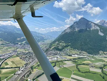 Individueller Rundflug (30 Min)