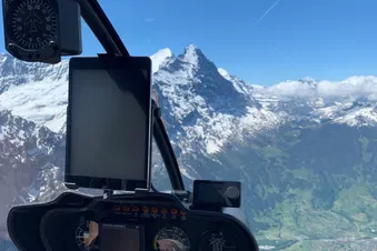Helikopter Rundflug Titlis/Wetterhorn/Eiger/Mönch/Jungfrau