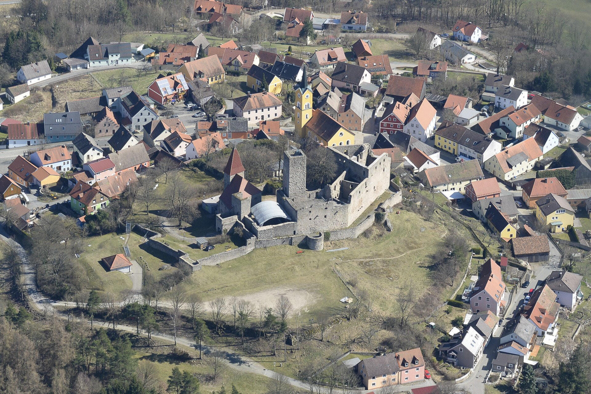 Lkr Neustadt Waldnaab: Burgen & Ruinen im - 60 Min