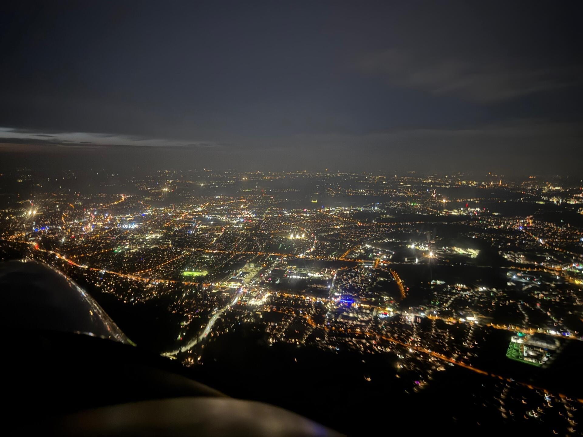 Rundflug über Gütersloh & Bielefeld (optional bei Nacht)