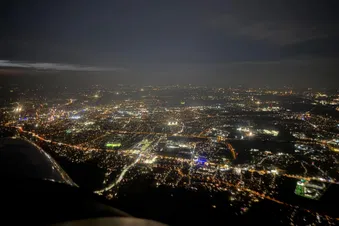 Rundflug über Gütersloh & Bielefeld (optional bei Nacht)