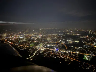 Rundflug über Gütersloh & Bielefeld (optional bei Nacht)