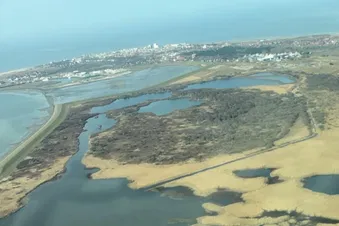 🇩🇪 Entdecke die Ostfriesischen Inseln aus der Luft! 🏝️✈️