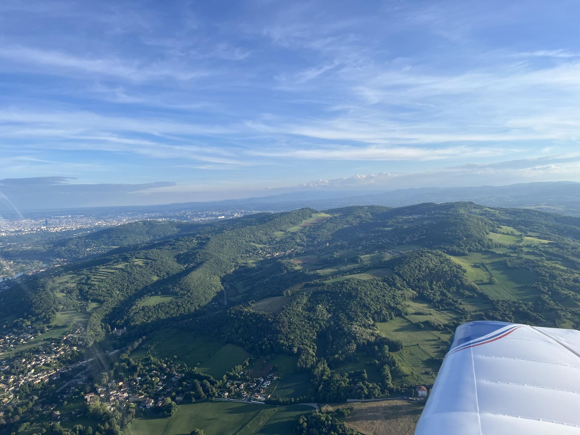 Lyon vue du ciel,découvrir la capitale des gaules autrement