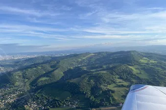 Lyon vue du ciel,découvrir la capitale des gaules autrement