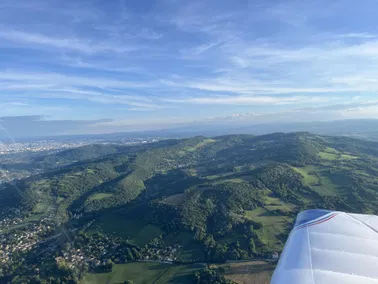 Lyon vue du ciel,découvrir la capitale des gaules autrement