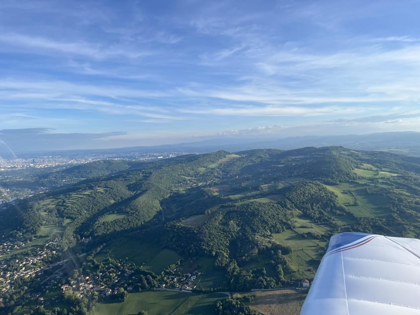 Lyon vue du ciel,découvrir la capitale des gaules autrement