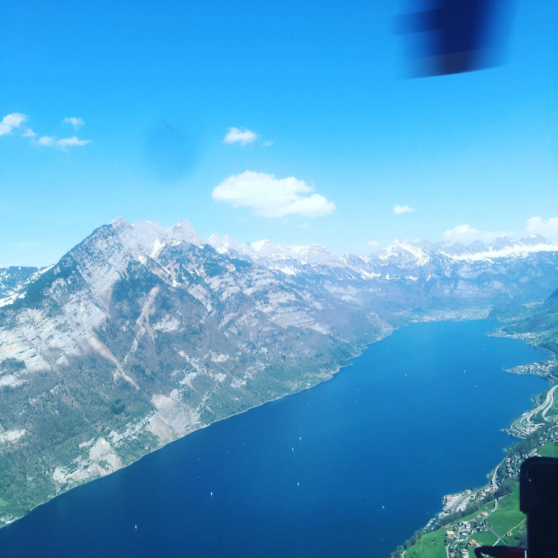 Rundflug Helikopter - Appenzell / Walensee