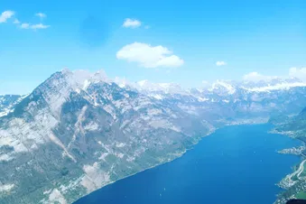 Rundflug Helikopter - Appenzell / Walensee