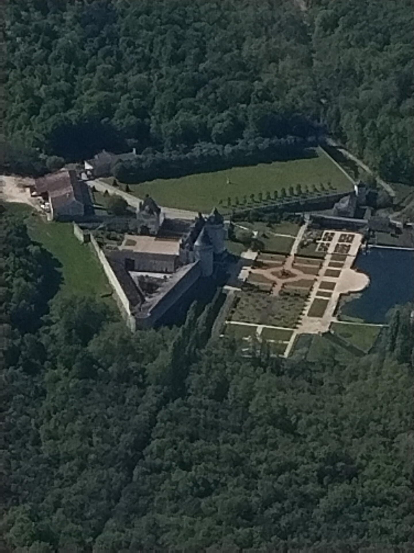 Château de la Roche-Courbon
