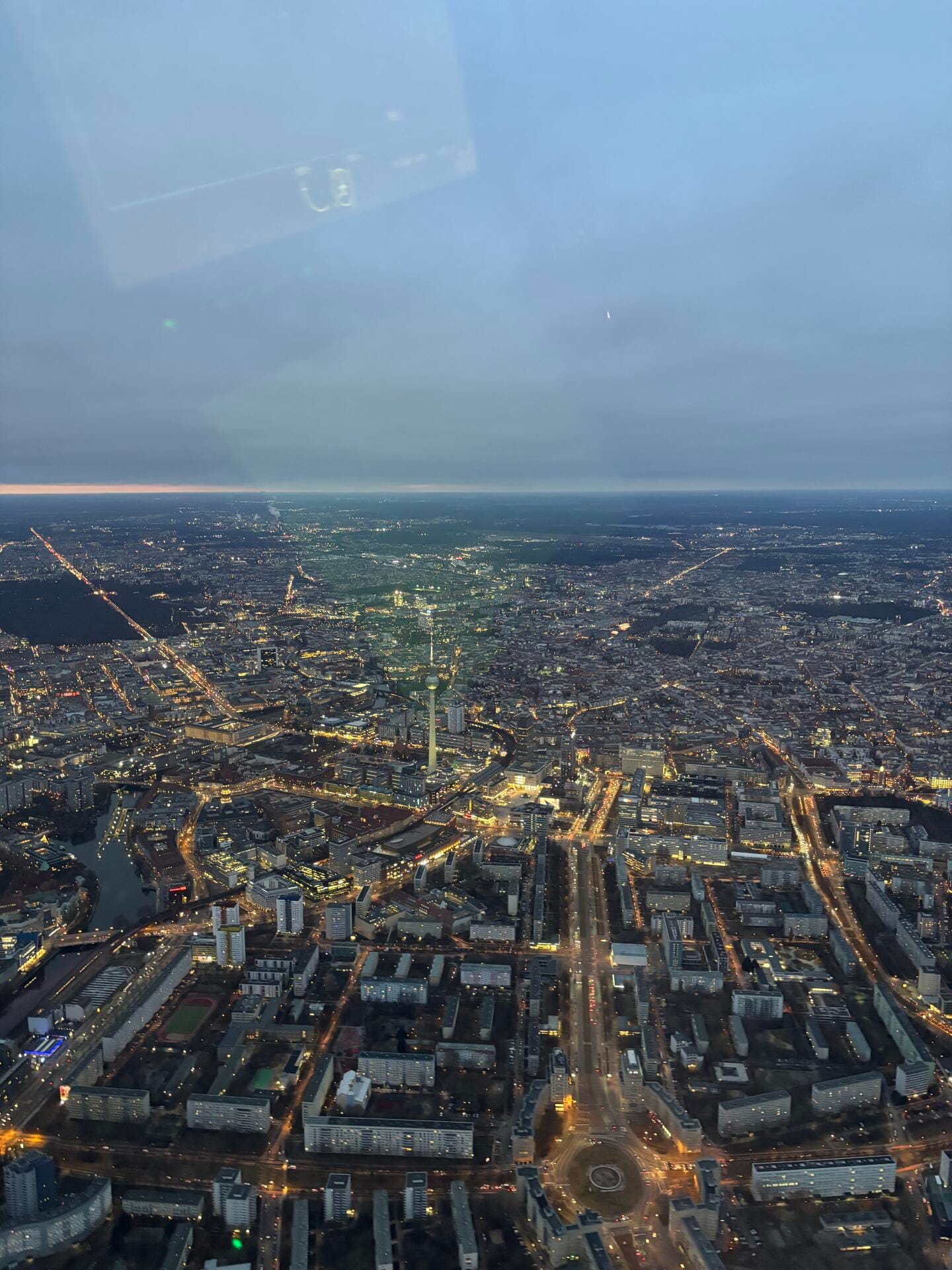 Rundflug über Berlin