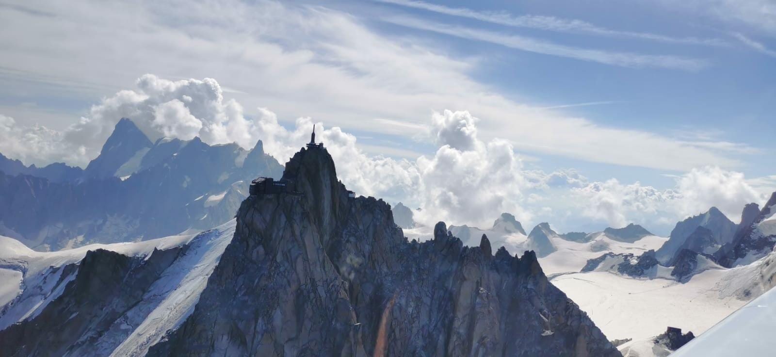 Vols d‘alpes avec pause à sion