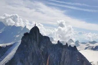 Vols d‘alpes avec pause à sion