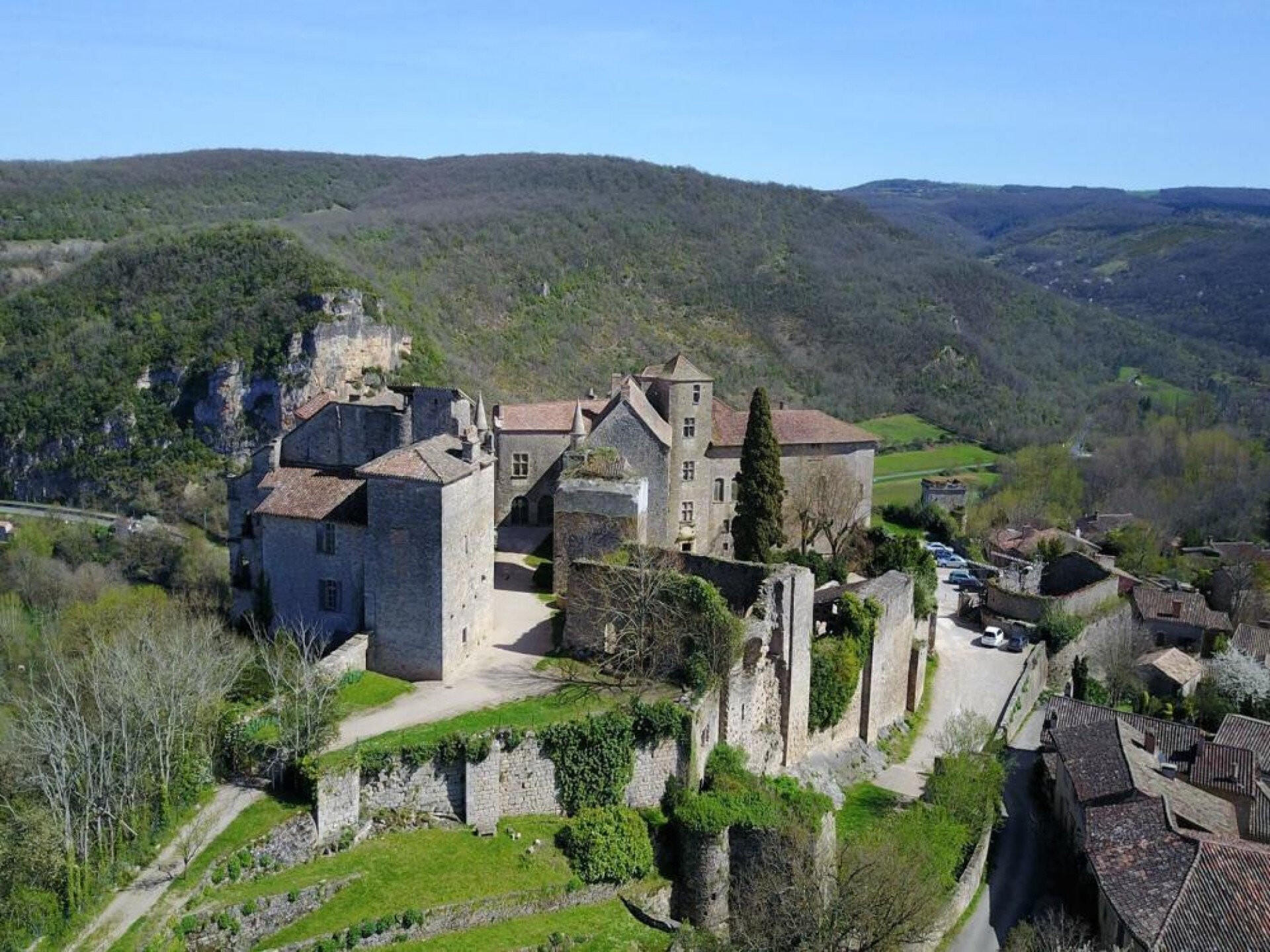 Vol 2 - Gorges de l'Aveyron et villages médiévaux du Tarn