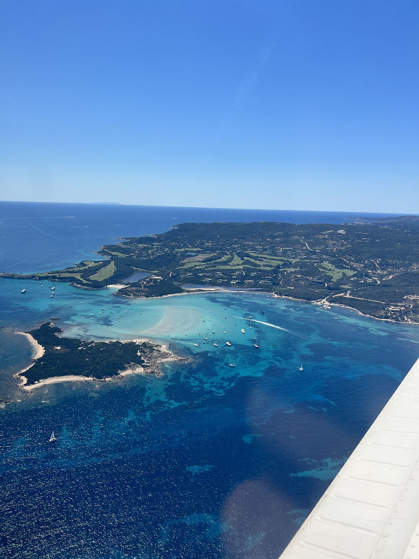 Déjeuner en Corse, Cannes - Calvi