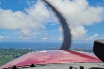 Balade aérienne en Martinique