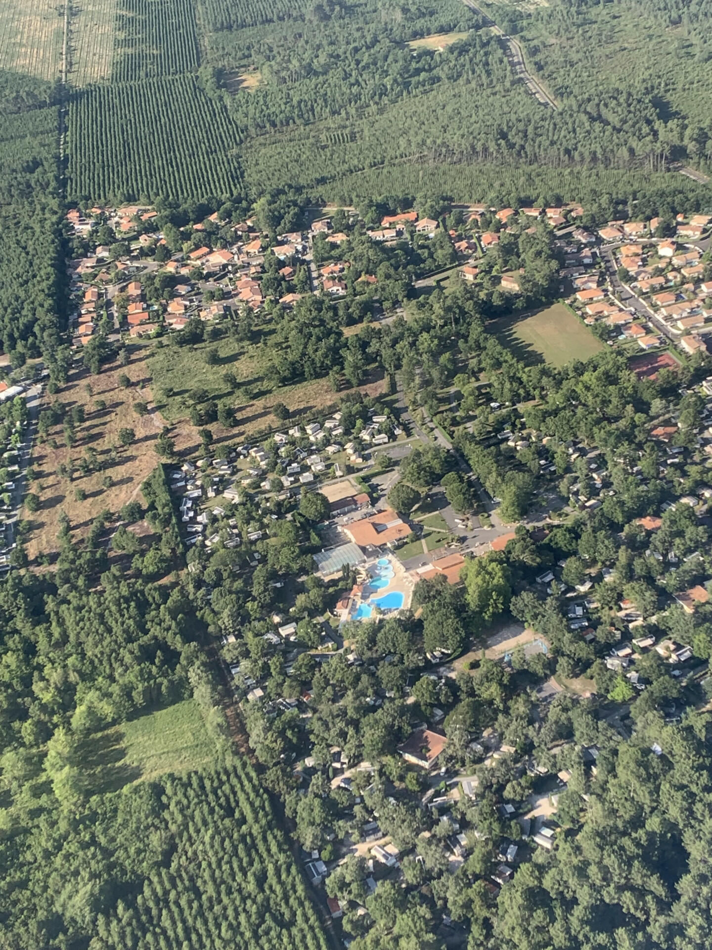 Survol d'une maison en particulier, c'est possible !