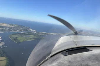 Rundflug Flensburg - Wattenmeer - Schlei - Geltinger Bucht