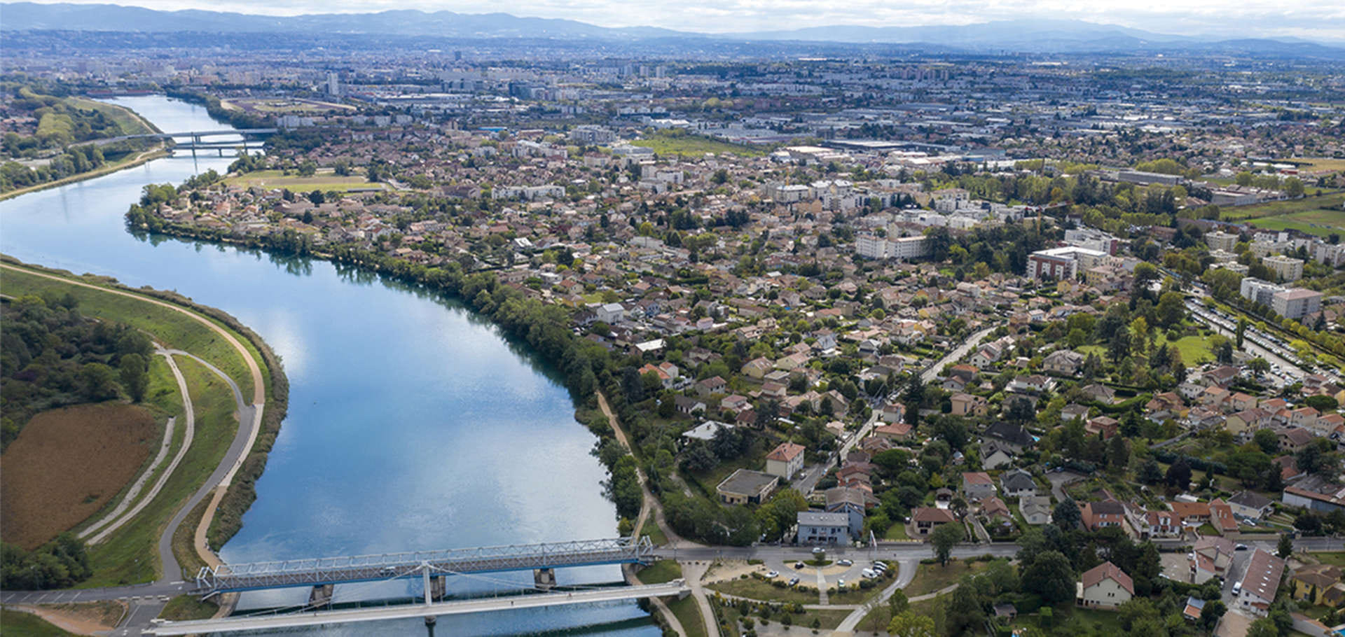 L' Ouest Lyonnais en Hélicoptère - 40 min