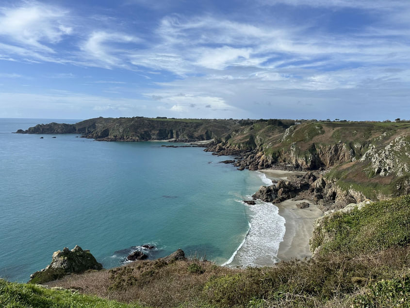 Day return - Denham to Guernsey (2-3 passengers)