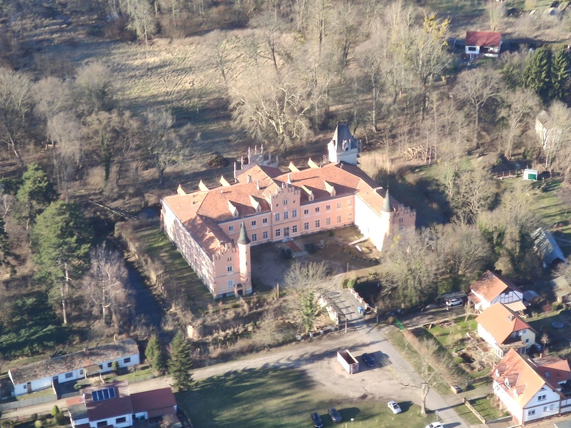 Schlössertour über Märkisch-Oderland