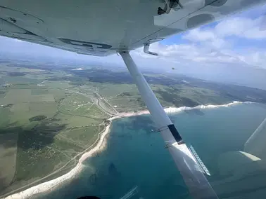 Scenic Flight to Seven Sisters Cliffs from Elstree