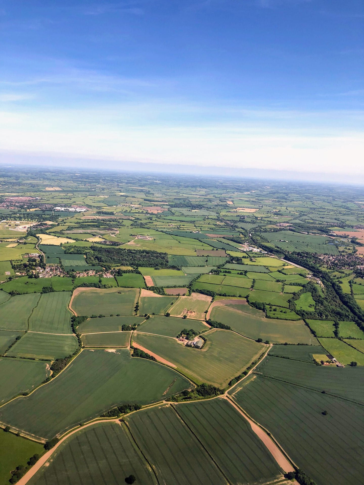 Fly from Turweston to see Chatsworth House and Dovedale