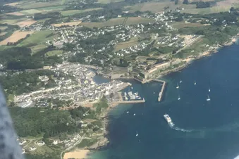 Excursion a la journée sur belle île de St Nazaire