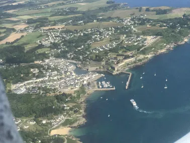 Excursion a la journée sur belle île de St Nazaire