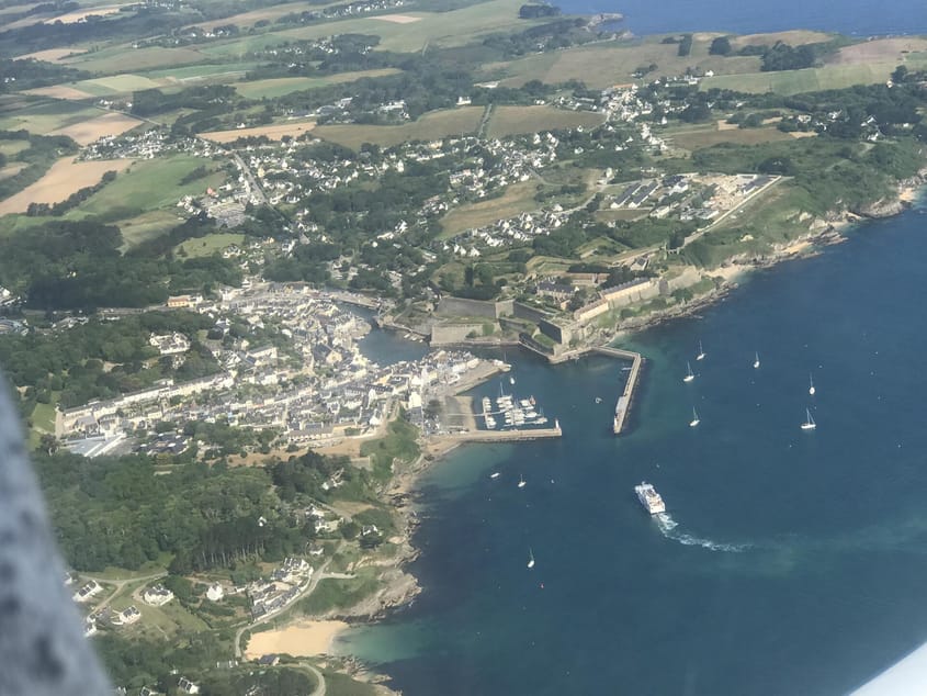 Excursion a la journée sur belle île de St Nazaire